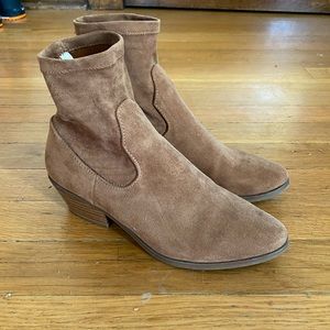 H&M Suede Booties